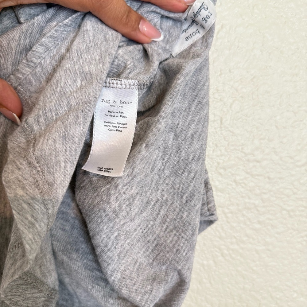 RAG & BONE The Slub T-Shirt Dress - Picture 10 of 12